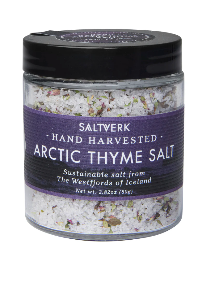Saltverk Sustainable Sea Salt  ( Assorted Flavors )