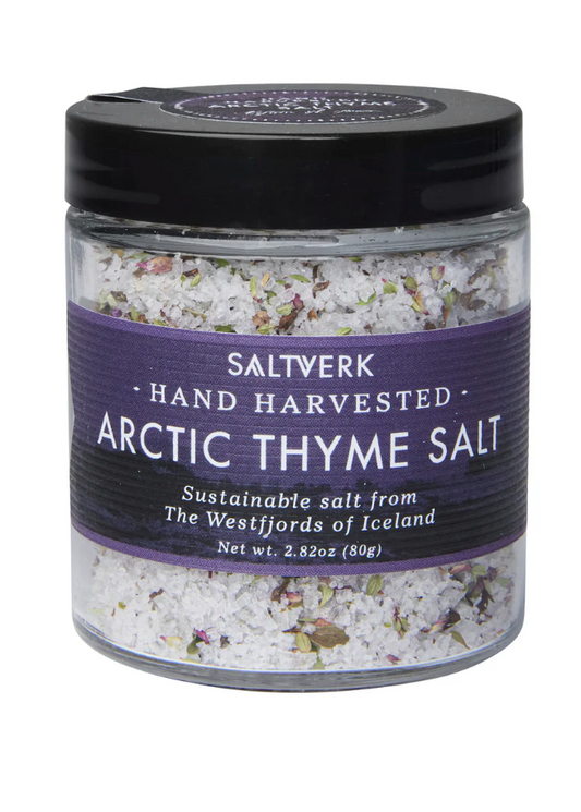 Saltverk Sustainable Sea Salt  ( Assorted Flavors )