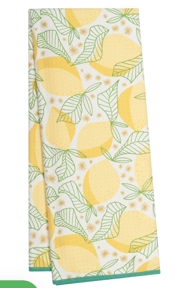 Anywhere Towel Reversible 18" X 30" ( Lemon Sparkle )