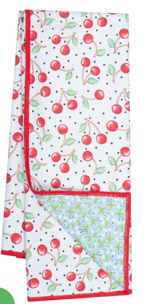 Anywhere Towel Reversible 18" X 30" ( Cherry Harvest )