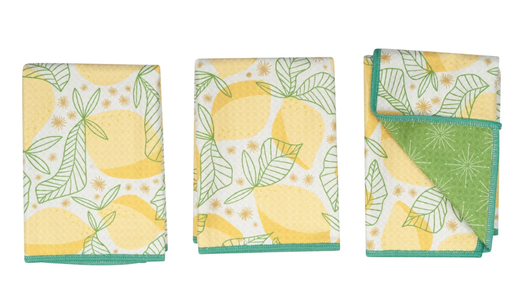 Mighty Mini Towel (Set of 3) ( Lemon Sparkle )