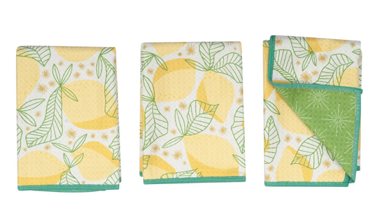Mighty Mini Towel (Set of 3) ( Lemon Sparkle )