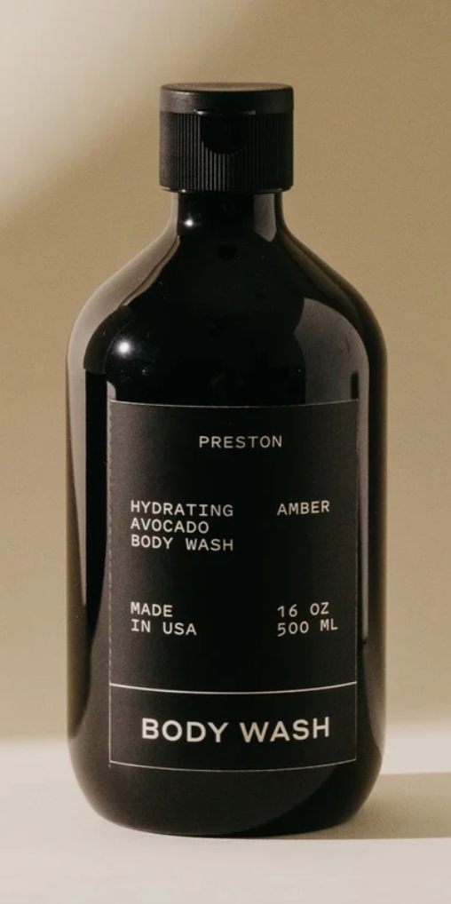 Preston Body Wash  16oz.