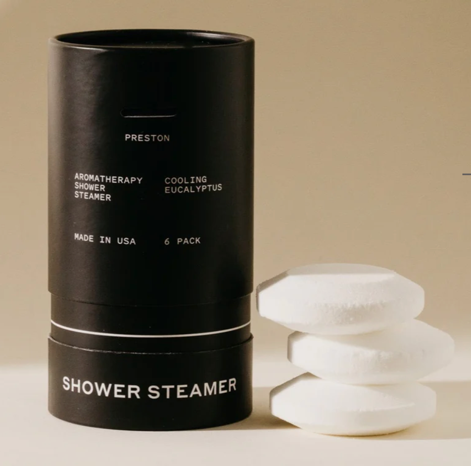 Preston Shower Steamer