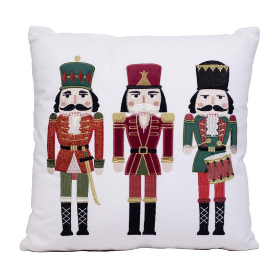 Nutcracker Trio Pillow