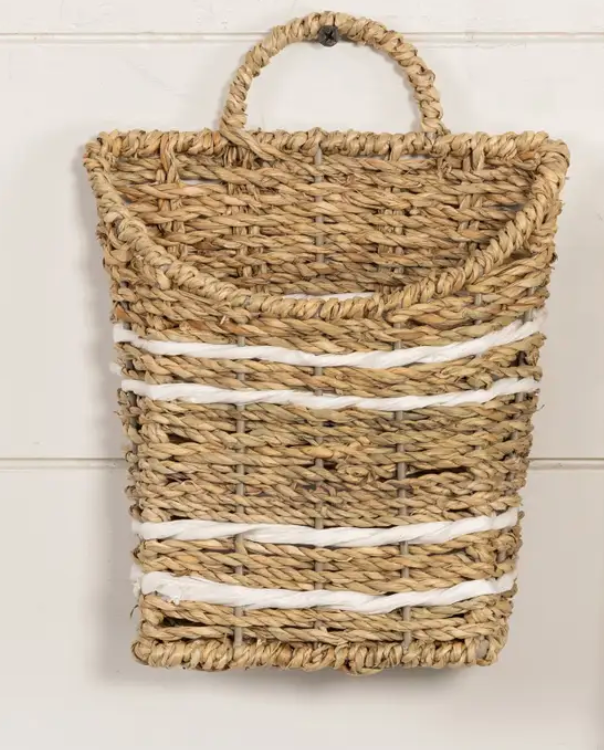 Hanging Woven Baskets