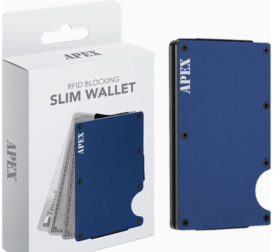Blocking Minimalist Scratch Resistant Slim Credit Card
