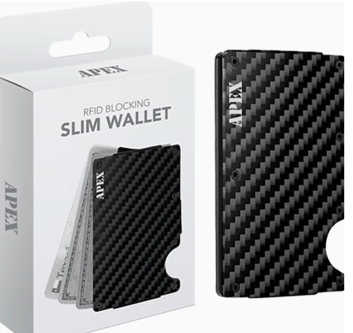Blocking Minimalist Scratch Resistant Slim Credit Card
