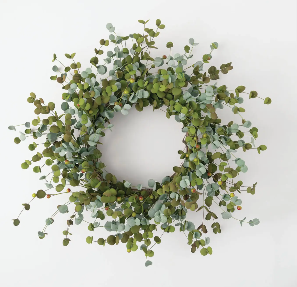 Mini Eucalyptus Berry Wreath