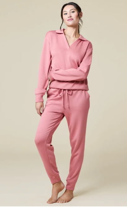 DreamTech Johnny Collar Lounge Set ( Assorted )