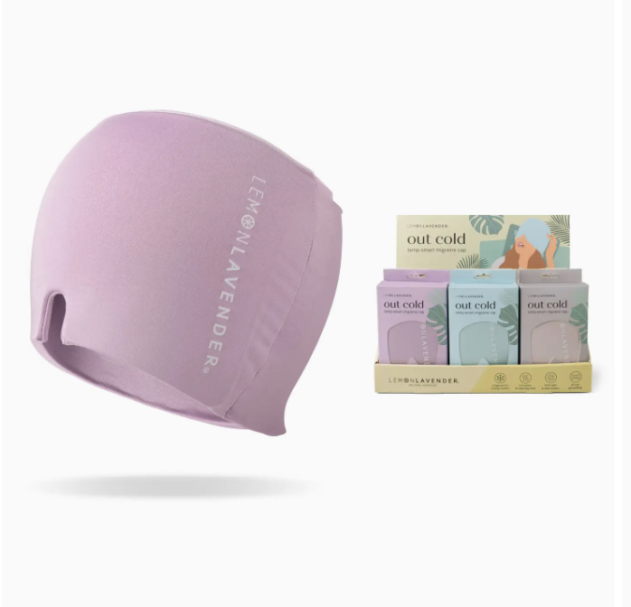 Out Cold Temp-Smart Migraine Cap