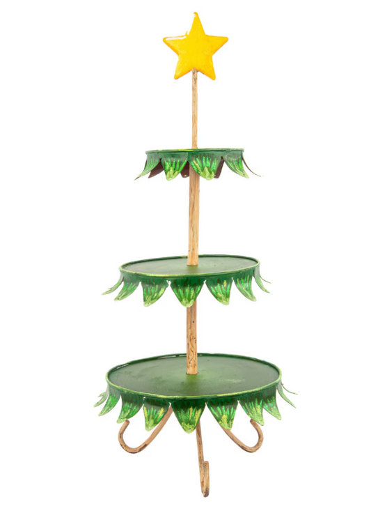 Green Tree Three Tiered Server