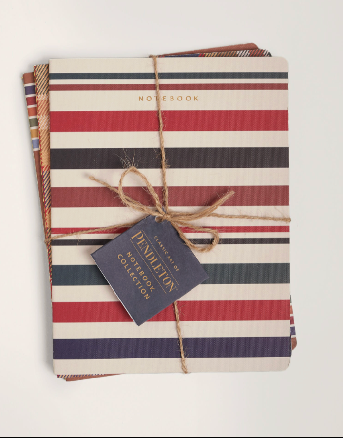 Pendleton Notebooks (Stripe Multi)