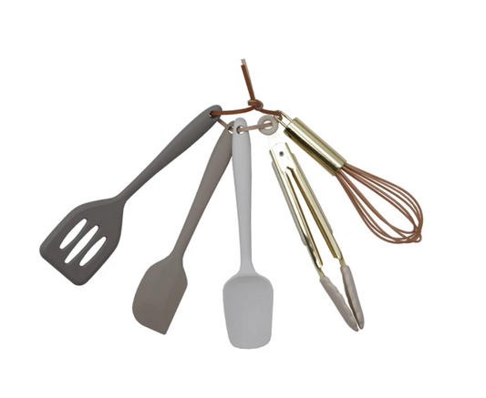 Silicone & Metal Mini Kitchen Tools