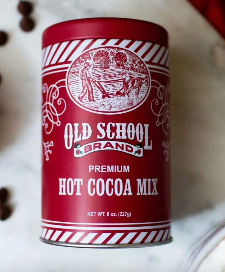 Ols School Hot Cocoa Mix in Tin