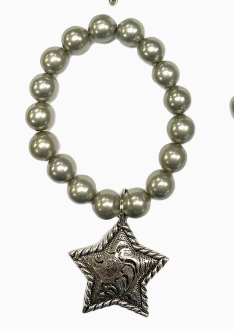 Faux Navajo Pearl Bracelets