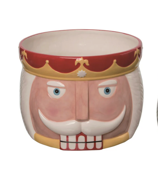 Nutcracker Snack Bowls ( Assorted )