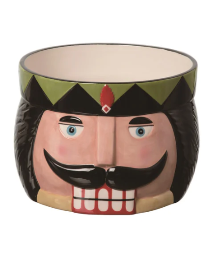 Nutcracker Snack Bowls ( Assorted )