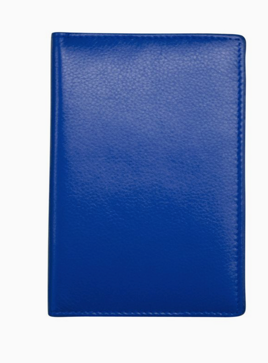 Leather Passport Case with Cc Holder