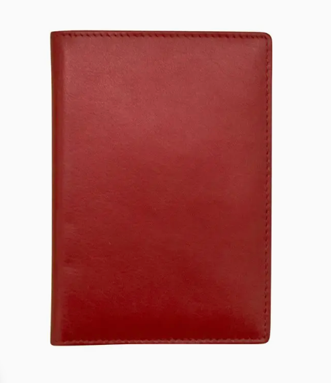Leather Passport Case with Cc Holder