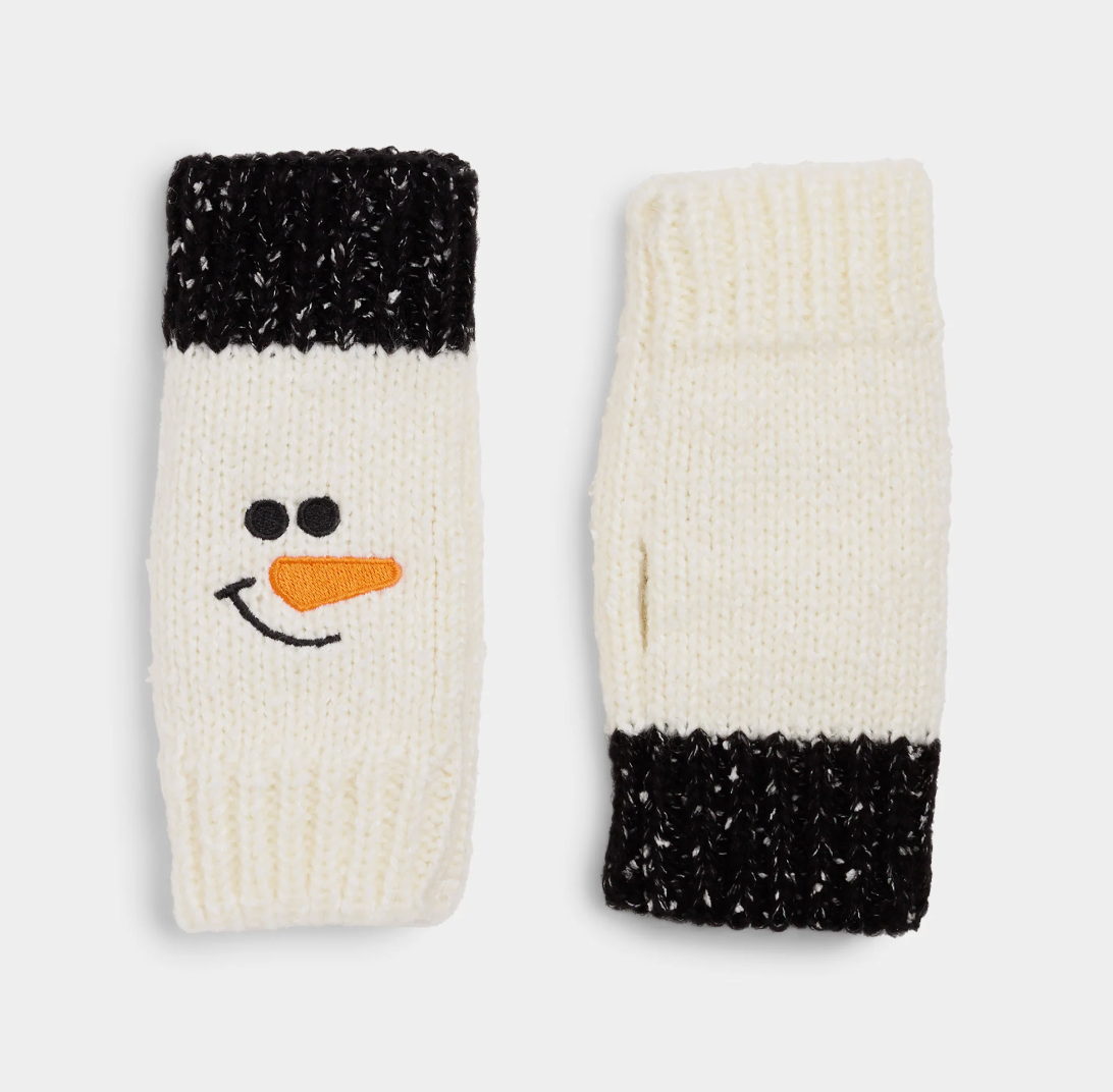 Marled Snowman Knit (Assorted)