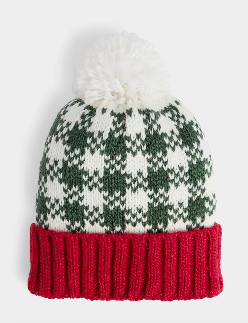 Holly Houndstooth Knits