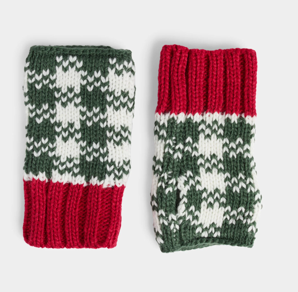 Holly Houndstooth Knits