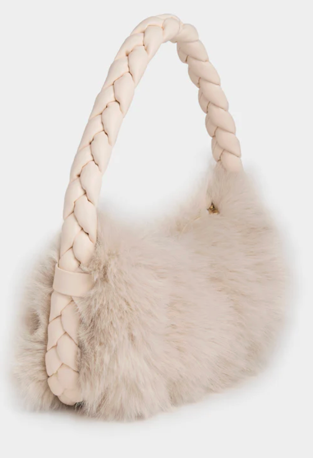 Gia Faux Fur Mini Tote