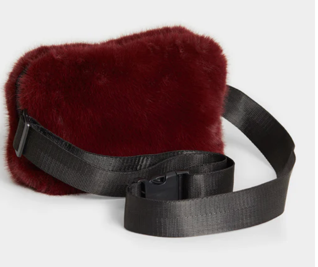 Estelle Faux Fur Sling Bag