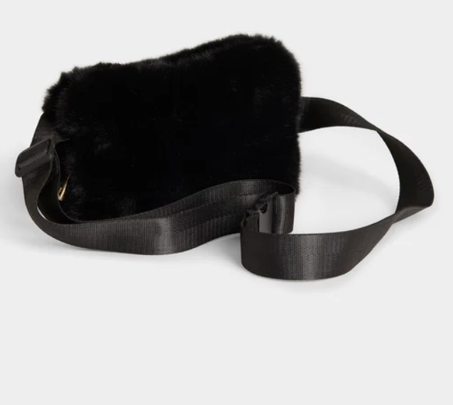 Estelle Faux Fur Sling Bag