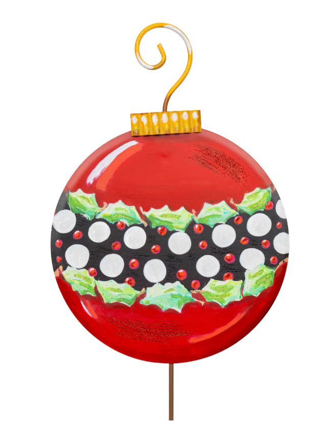 Elegant Dot Ornament