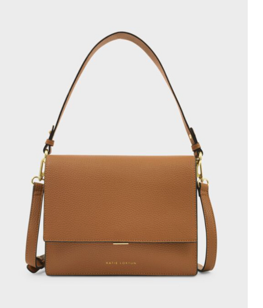 Orla Crossbody Bag ( Cognac )