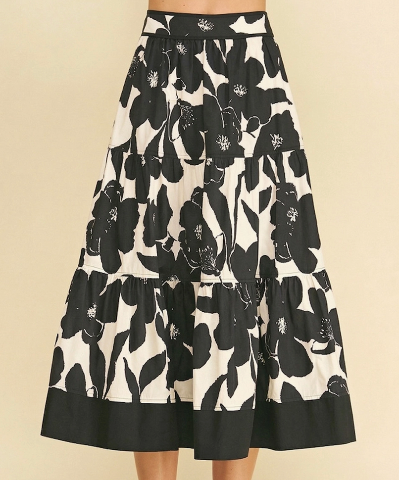 Midnight Rose Skirt