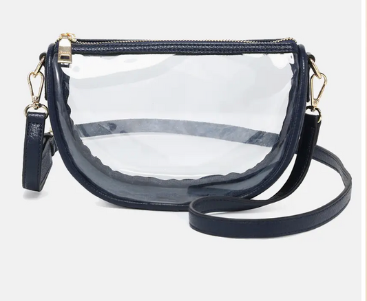 Jen & Co Peyton Navy Crossbody Bag