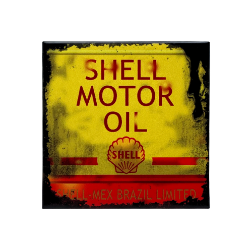 Vintage Look Oil Can Coasters (Assorted)