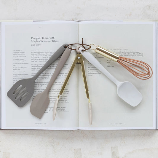 Silicone & Metal Mini Kitchen Tools