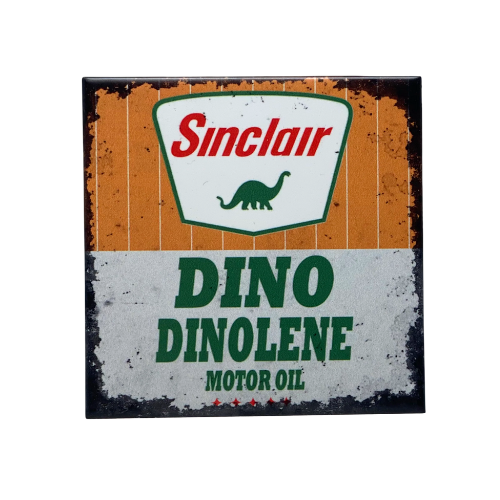 Vintage Look Oil Can Coasters (Assorted)