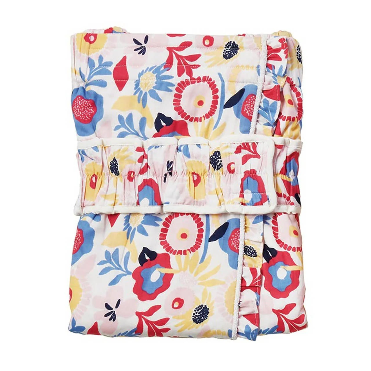 Spa Wrap + Headband Set ( Floral Pop )