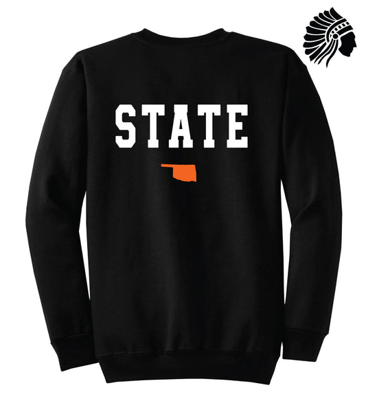 State Oklahoma Sweatshirt