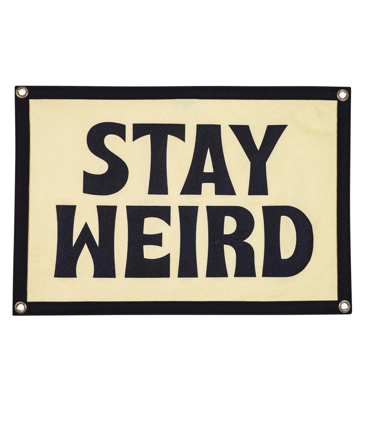 Stay Weird Flag