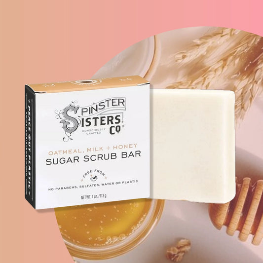 Oatmeal Milk & Honey Sugar Scrub Bar