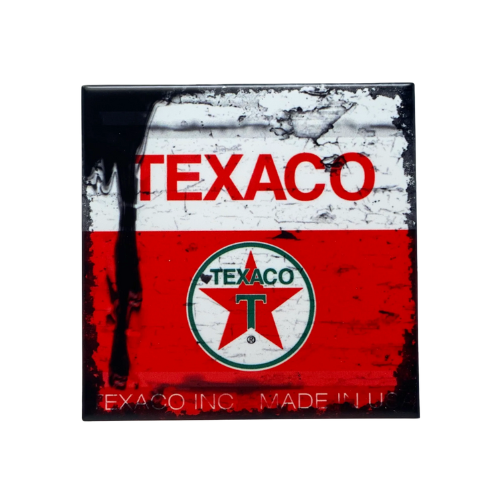 Vintage Look Oil Can Coasters (Assorted)