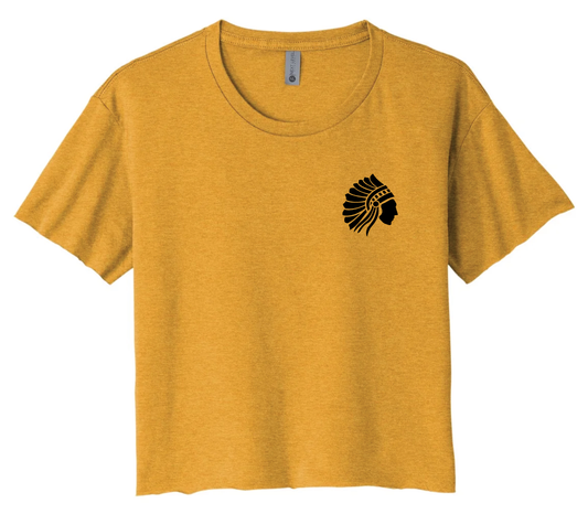 The Native Logo - Women's Festival Crop Tee