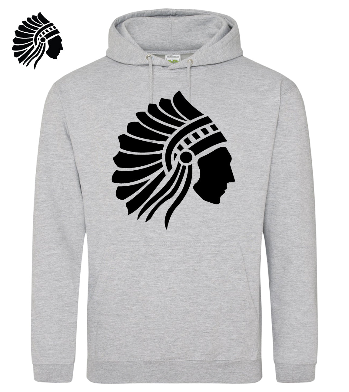 The Native Logo Hoodie