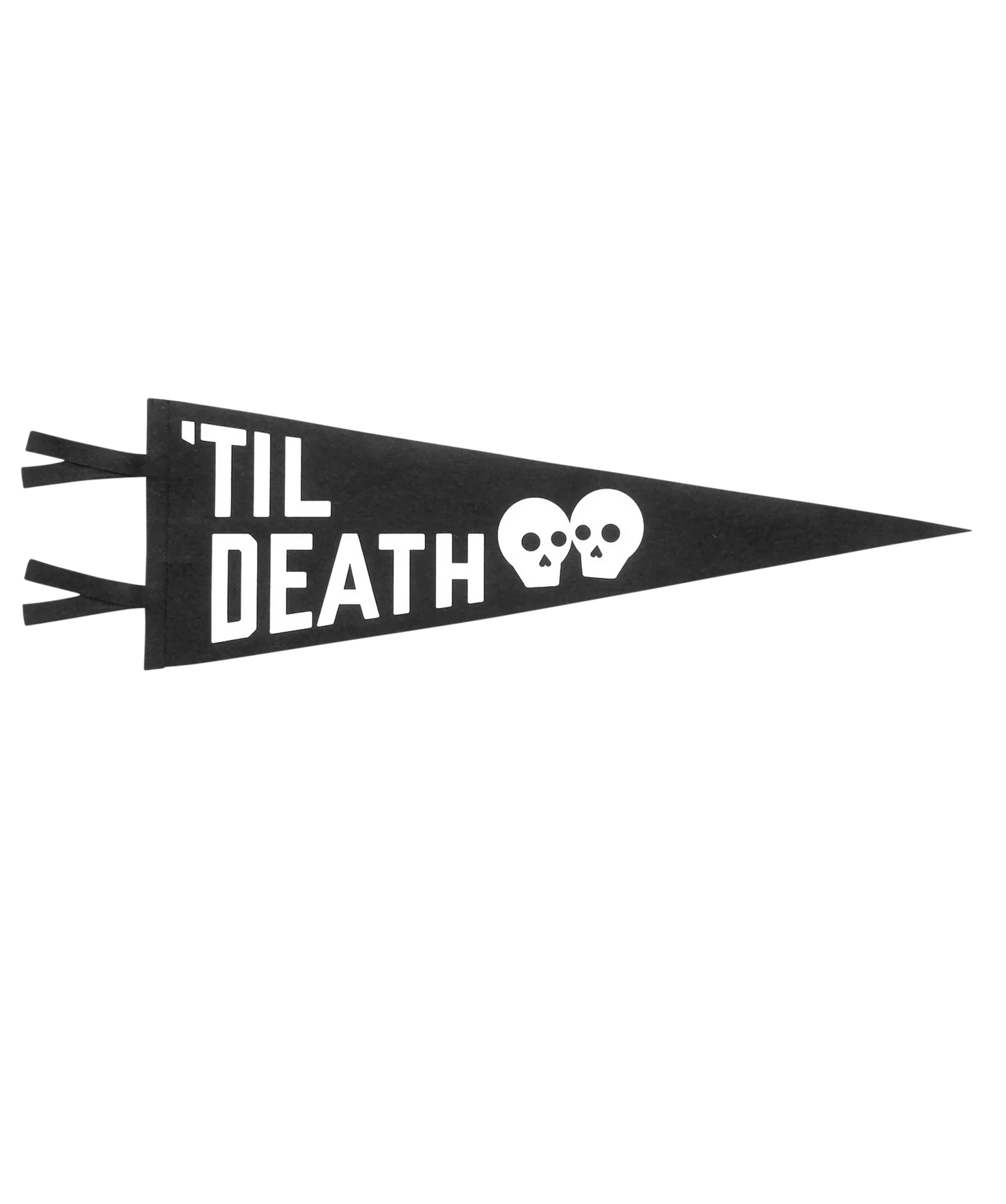 Til Death Wedding Pennant