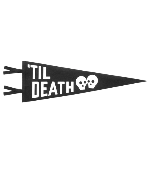 Til Death Wedding Pennant