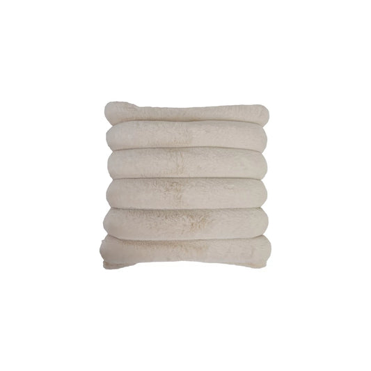 Square Faux Fur Pillow