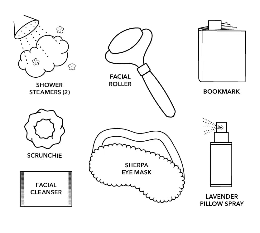 Wind Down Kit | Sherpa Ivory