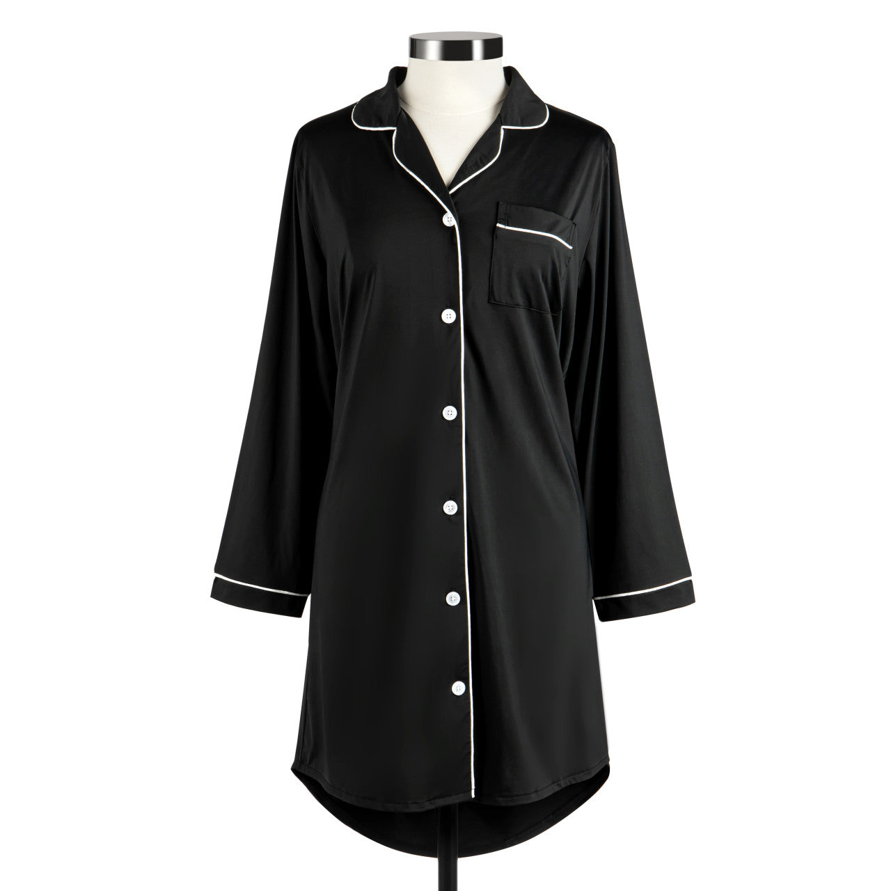 Long Sleeve Cooling Night Shirt ( Assorted )