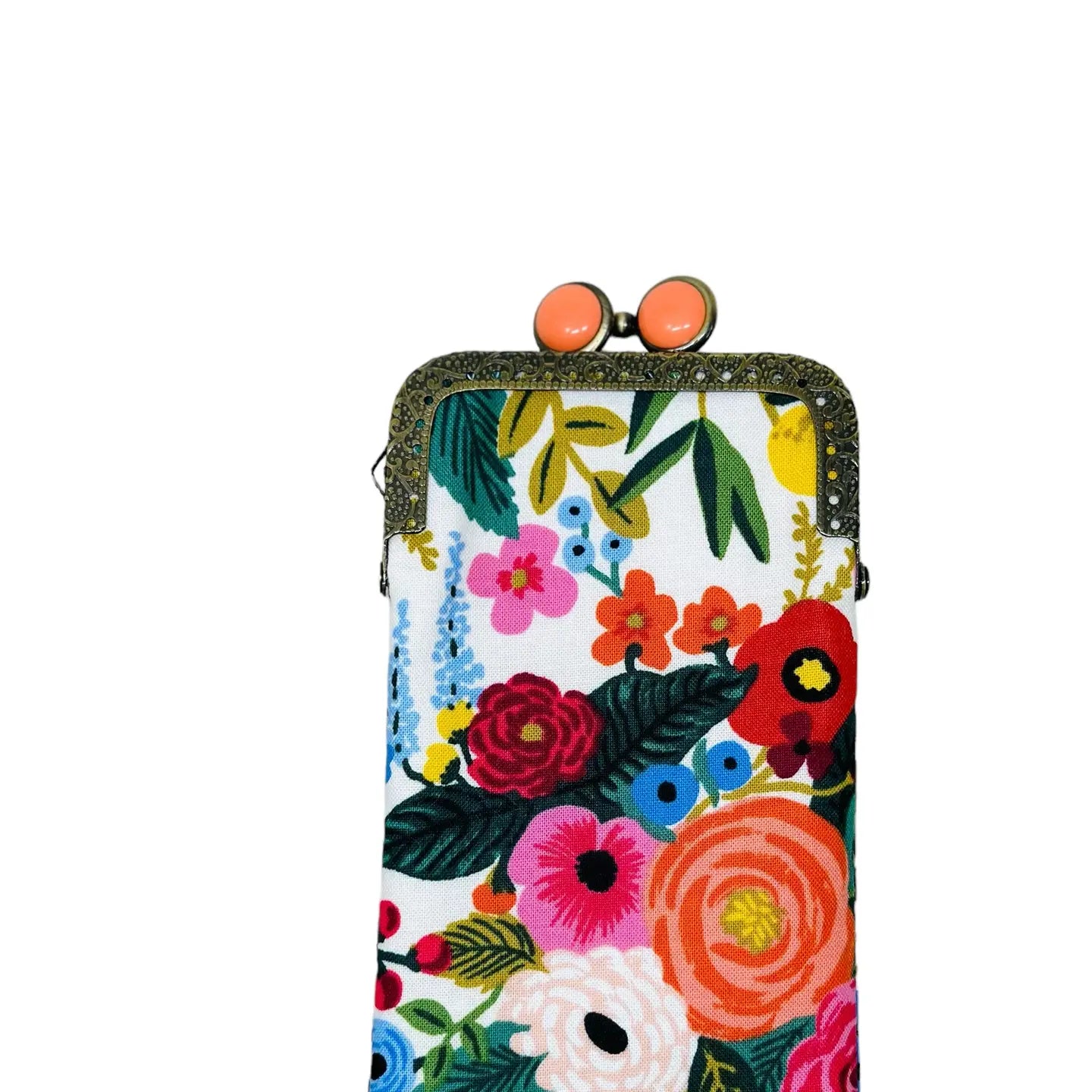 Eyeglass Case - Garden Party in Cream ( Assorted )